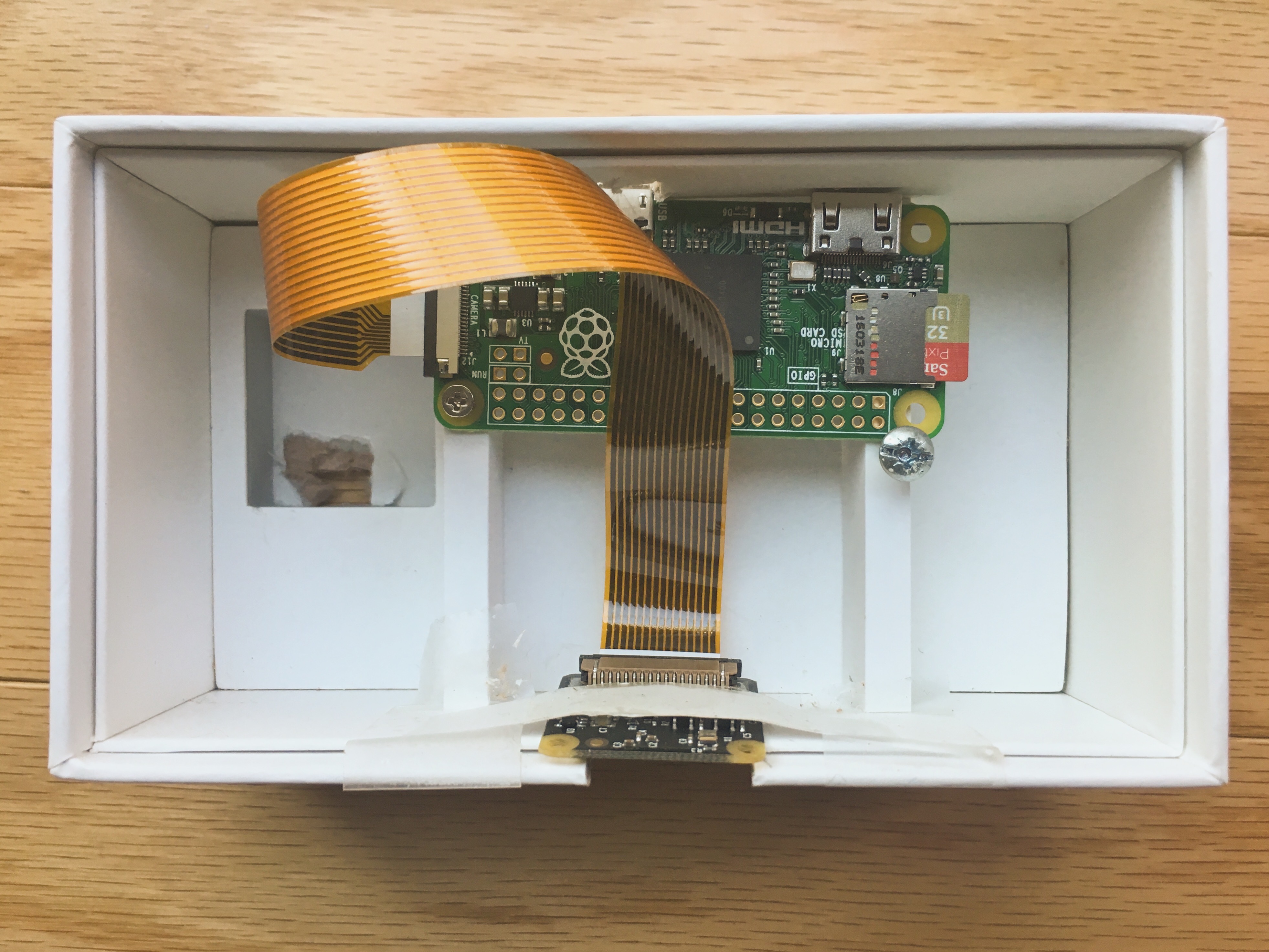 Raspberry Pi IR security cam setup